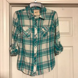 Cute Arizona Jean Plaid Shirt